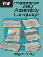 Programming in Z80 Assembly Language