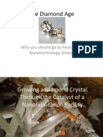 The Diamond Age: Why You Should Go To Penn State Nanotechnology School