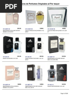 UnitedPerfumes Catalog Without Prices SPN PDF