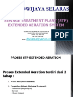 STP Ext Aeration System Extended
