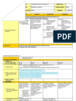 DepEd Order No. 42 lesson log for MAPEH music on Romantic period