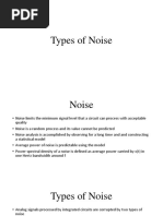 Types of Noise