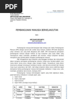 Download Pembangunan Manusia Berkelanjutan by Ade Wahyudiyanto SN43834747 doc pdf