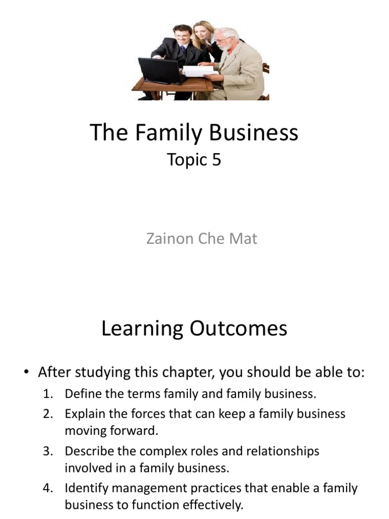 Understanding Family Business Dynamics | PDF | Family | Entrepreneurship