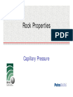 Rock Properties Capillary Pressure