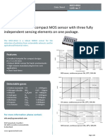 MiCS 6814 Datasheet