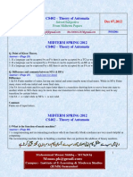 Cs402-Mid Term Solved Subjectives With References by Moaaz