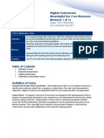 CPOE for Medication Orders Core Measure