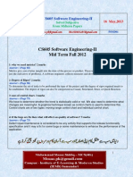 CS605 - Midterm Solved Subjectives With References by Moaaz PDF
