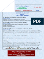 CS607 - Midterm Solved Subjective With References by Moaaz PDF