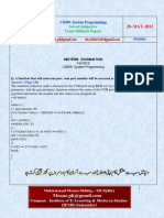 CS609 - Midterm Solved subjective with references by Moaaz.pdf