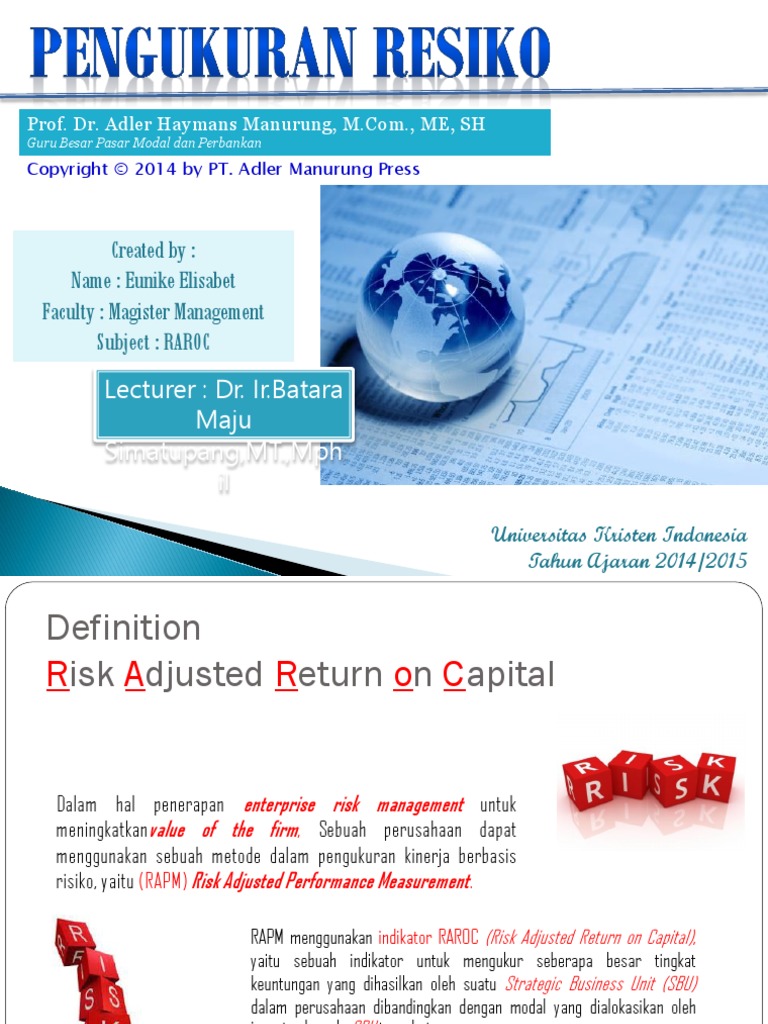 Ra Roc | PDF | Risk Management | Service Industries