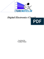 Digital Electronics Circuit by Verified Writer 1273cc