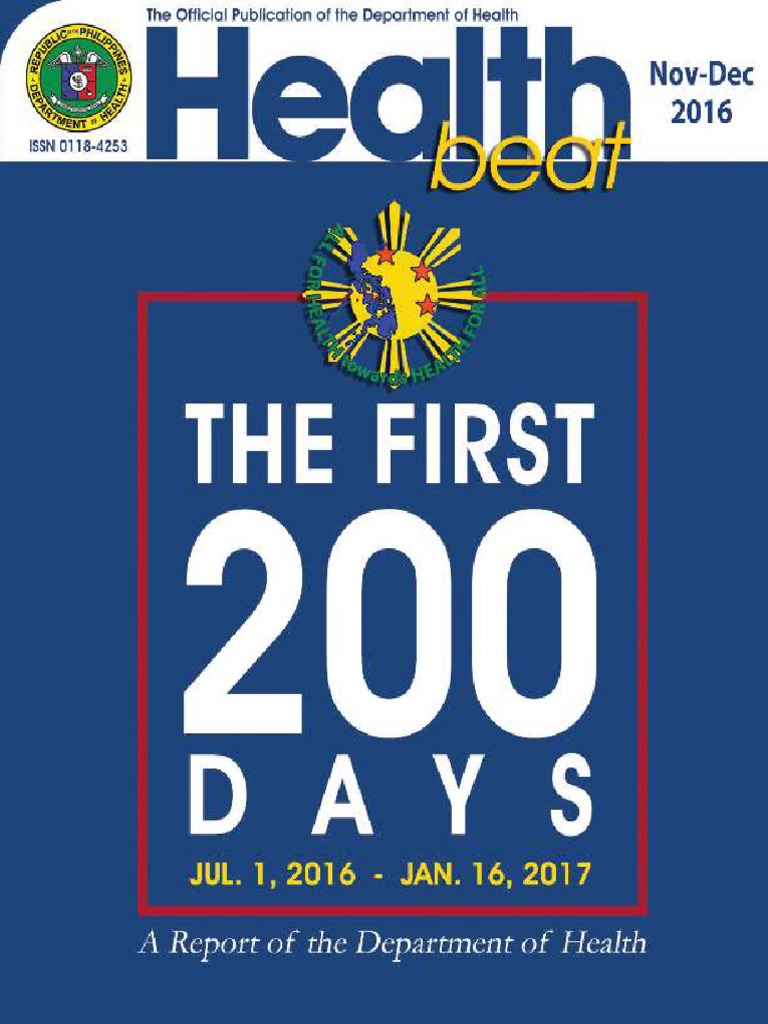 DOH Healthbeat PDF Family Planning Health Care