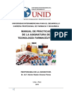 GUIA PRACTICA- Tecnología Farmacéutica 2019-II