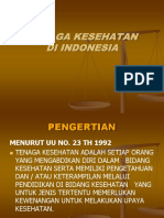 Tenaga Kesehatan di Indonesia