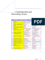 Data Communication and Networking Errata Corrections