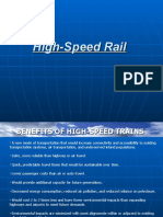 1 High Speed Rail