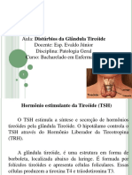 Distúrbios Tireóide - Diagnóstico e Tratamento
