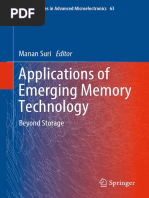 Applications of Emerging Memory Technology - Beyond Storage