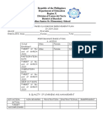 Class Enhanced Improvement Plan