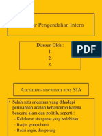 SISTEM PENGENDALIAN INTERN