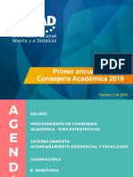 Parametros Consejeria 2019