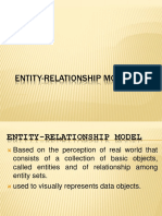 Entity Relationship Modeling[1]