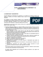 Epidemiologia Depresion Infancia Adolescencia