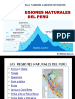 Sesion 4 a Las 8 Regiones Del Peru Dr Quiroz San Marcos 2019