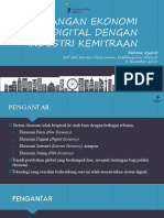 Tantangan Ekonomi Digital - Rahma Iryanti