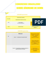 PROGRAMAÇÃO CONGRESSO