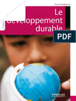 Farid Baddache-Le Developpement Durable-Eyrolles (2010) PDF