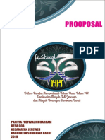 Proposal Festival Muharram