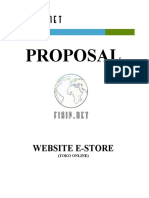 Dokumen - Tips - Proposal Penawaran e Commerce Toko Online PDF
