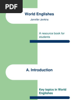 Introduction to World Englishes | PDF | English Language | Symbols
