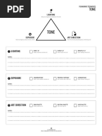 Visual Storytelling Film Tone Worksheet