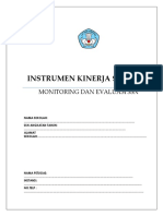 Instrumen Monitoring Dan Evaluasi Kinerj Ok.