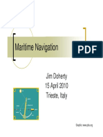 Maritime Navigation PPT by Doherty