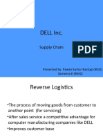 DELL Inc.: Supply Chain
