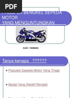 Prospek Bengkel Sepeda Motor