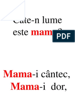 Poezie MAMA