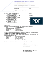 Evaluasi Hasil Penelitian Mahasiswa FST UNJA