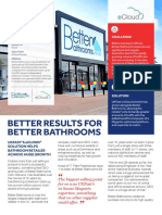 UK Fast Hosting Better Bathrooms Casestudy