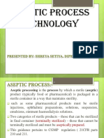 Aseptic Process Technology
