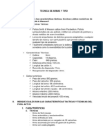 Tecnica de Armas Examen de Grado