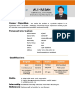 Ali Hassan Cv3