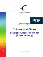 Colours Filters Intro