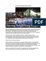 Sejarah Saung Angklung Udjo Dan Biografi Sang Pendiri