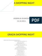 Grazia Shopping Night14.10